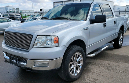 BANK REPO - 2004 Ford F-150 - 4x4!