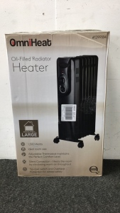 Omniheat Oil-Filled Radiator Heater