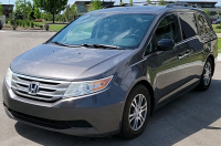 2013 Honda Odyssey - DVD Player!