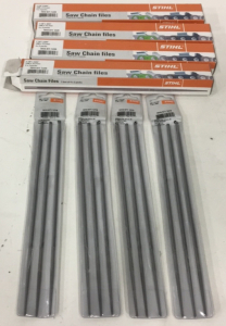 (48) STIHL 7-7/8” x 9/64” Saw Chain Files New In Original Packaging