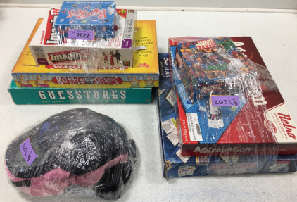 Board Games And Baseball Hats