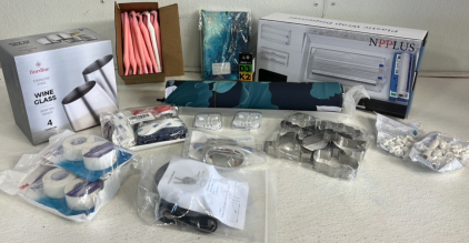 Plastic Wrap Dispenser, Flamingo Pens, Desk Mat and More!