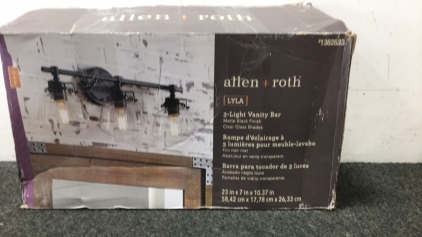 Allen&Roth Light Vanity Bar