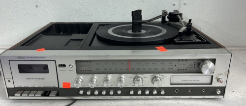 Cassette/Record Player/Radio in One