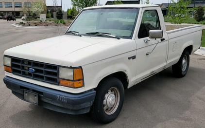 1990 Ford Ranger - Local School District Vehicle!