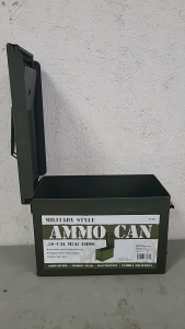 Military Style Ammo Can