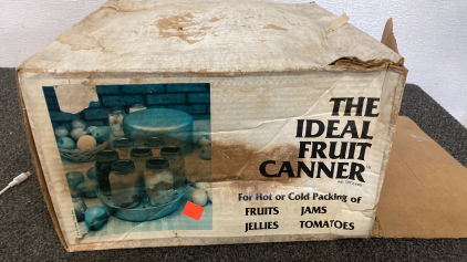 Fruit Canner Set Looks Complete Please Inspect