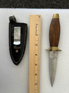 7.5&rdquo; Dagger with Sheath