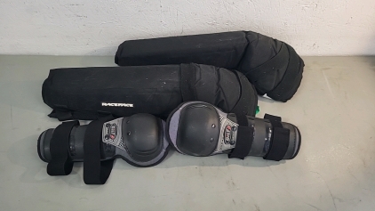 Raceface and Bilt Shin and Knee Pads