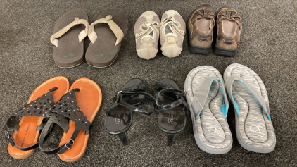 Coach Heels// Assortment of shoes