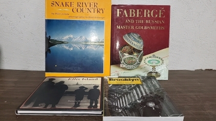 Ellis Island, Brooklyn, Snake River Country and Faberg&eacute; and the Russian Goldsmiths