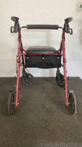 Walker With Wheels Left Brake Sticks Please Inspect