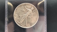 Libery Half Dollar