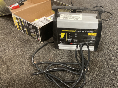 Speed Charger Powers On Not Fully Tested Please Inspect