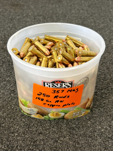 (250) Rnds Of .357 Mag 158 Gr. Please Inspect