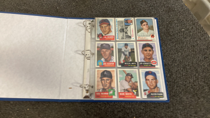 Vintage Like Baseball Cards 13 Pages Full Please Inspect
