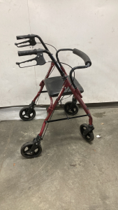 Walker With Wheels Brake Work Please Inspect