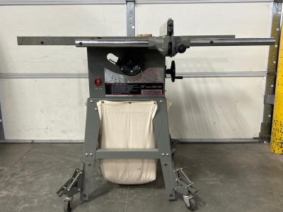 Tradesman 10&rdquo; Table Saw Works Great Please Inspect