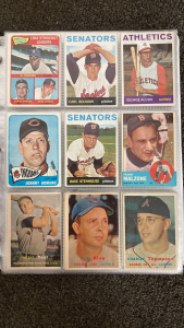 Vintage Like Baseball Cards 13 Pages Full Please Inspect