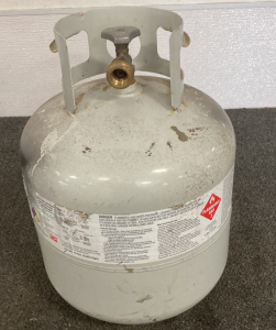 Propane Tank Fair Condition Please Inspect