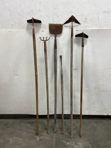 Vintage Garden Tools