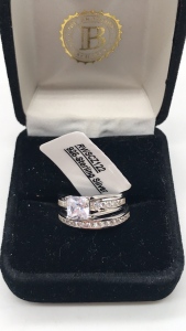 Size 7 925 Engagement Set