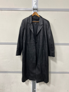 Gentigrade Leather Coat size Large