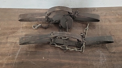 Pair of Large Game Live Traps