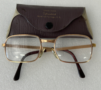 Vintage Gold Toned/ Filled Eye Glasses