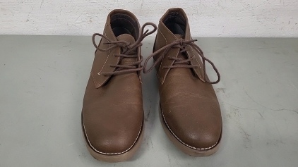 Mens 10.5 Dexter Comfort Dress Shoes with Memory Foam Inserts