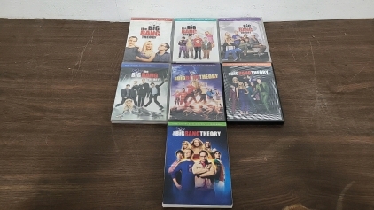 The Big Bang Theory Seasons 1-7