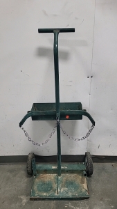 Oxy-Acetylene Tank Cart