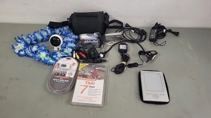 Working Nikon Digital Camera, Working JVC Video Recorder, Sony Reader, and More