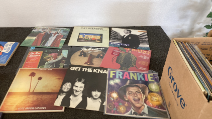 Box Of records Grate Condition Some Still Sealed Please Inspect
