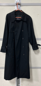 London Fog 38 Regular Trench Coat Please Inspect
