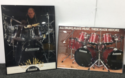 (2) Drum Pictures