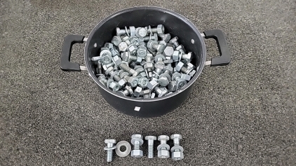 7/8" Bolts, Nuts, and Washers