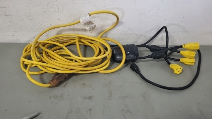 Extension Cords and CCI Splitter