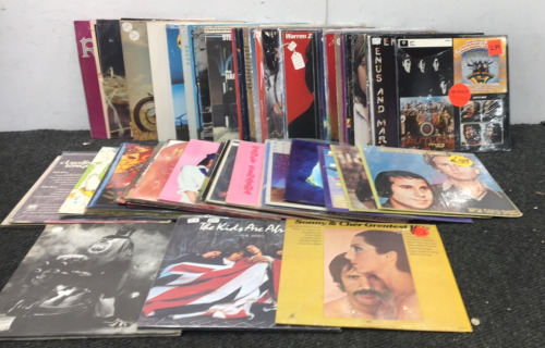 Records by The Who and More