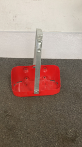 Metal Gas Can Holder Looks Complete Please Inspect