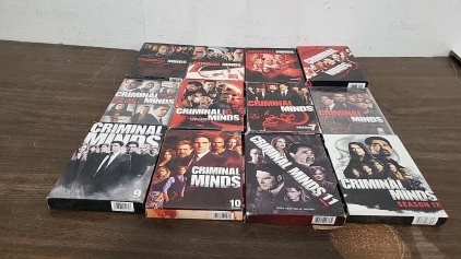 Criminal Minds Seasons 1-12