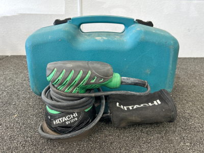 Hitachi 5” Random Orbit Sander Powers On