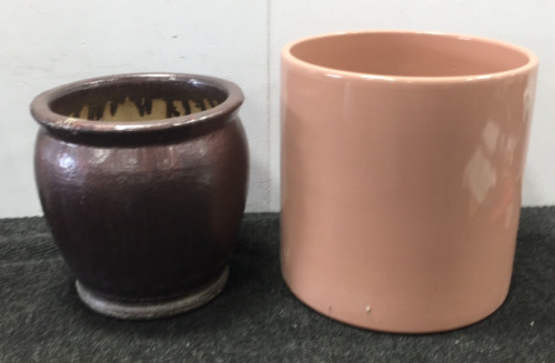 (2) Large Planters