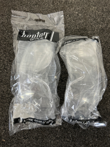 (2) Boxes of Bouton Optical Clear Uncoated Safety Glasses (24 Pairs Total)