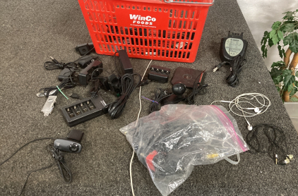 USB Cameras And Other Electronic Items Not Tested Please Inspect