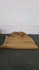 Large Tan Duffle Bag