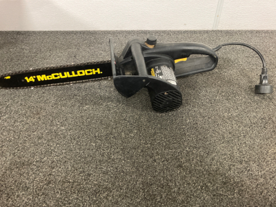 Mcculloch Chainsaw