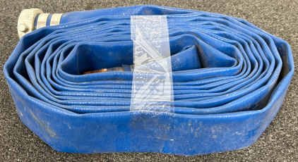 Heavy Duty Hose 3.5” with Fittings Please Inspect for length