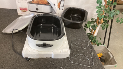 Oster Roaster Oven Works Please Inspect