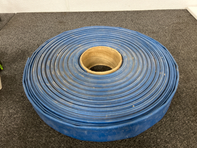 Roll of Heavy Duty Hose 3.5” Wide Please inspect for Length